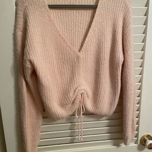 Le Lis Collection Ribbed Knit Sweater